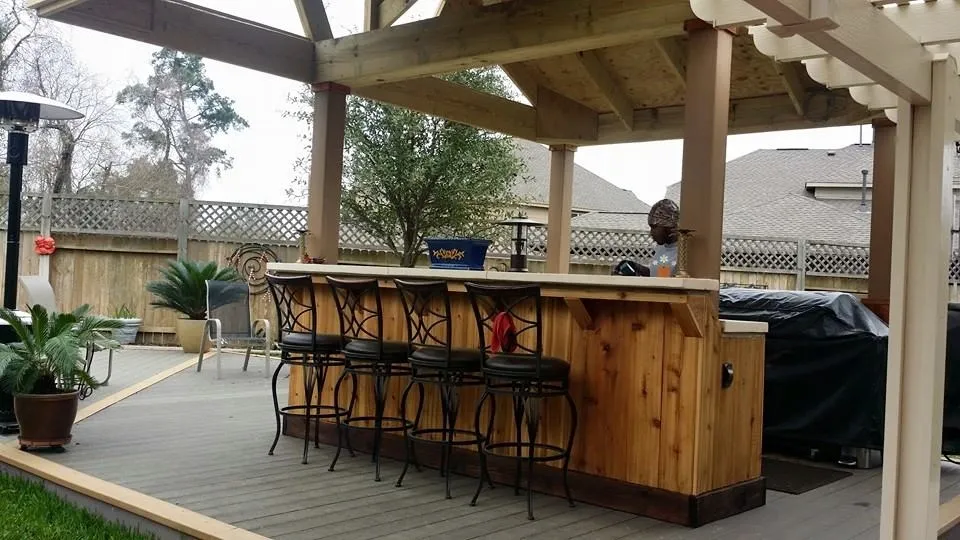 Composite deck