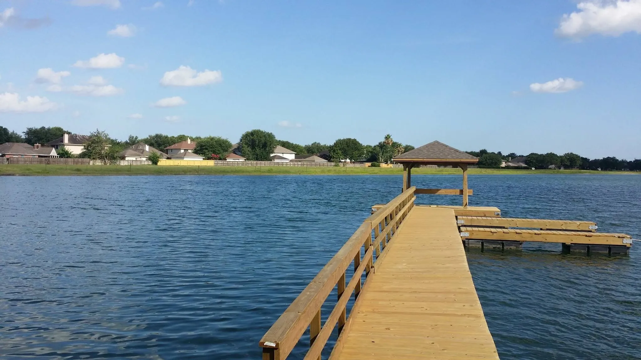 Custom deck installation