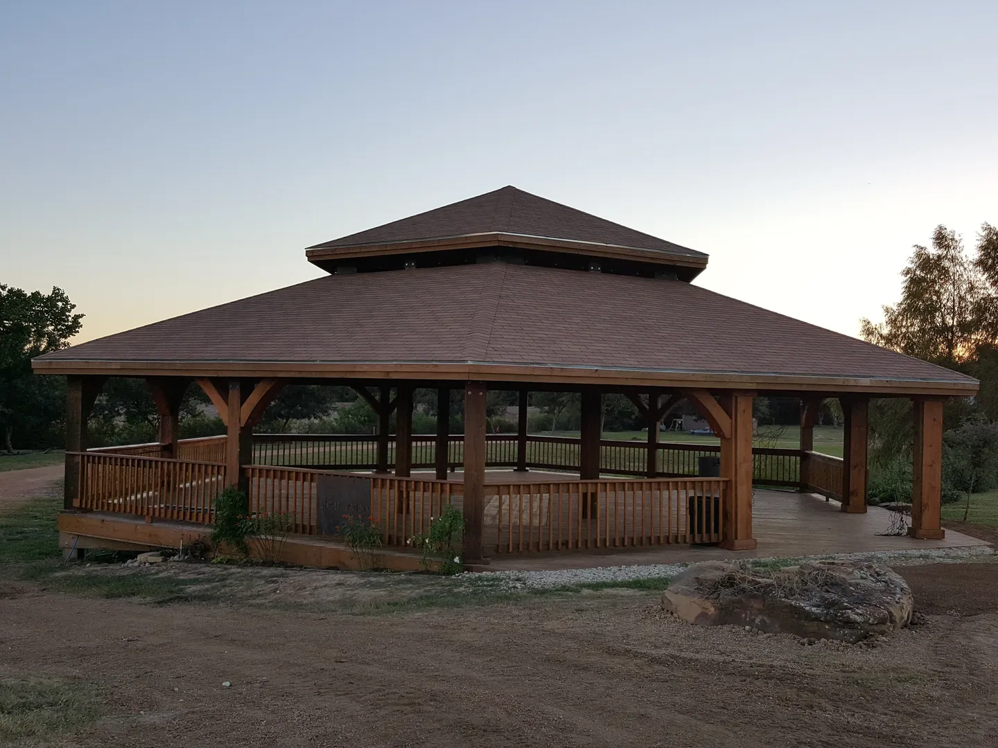 Faith West Gazebo