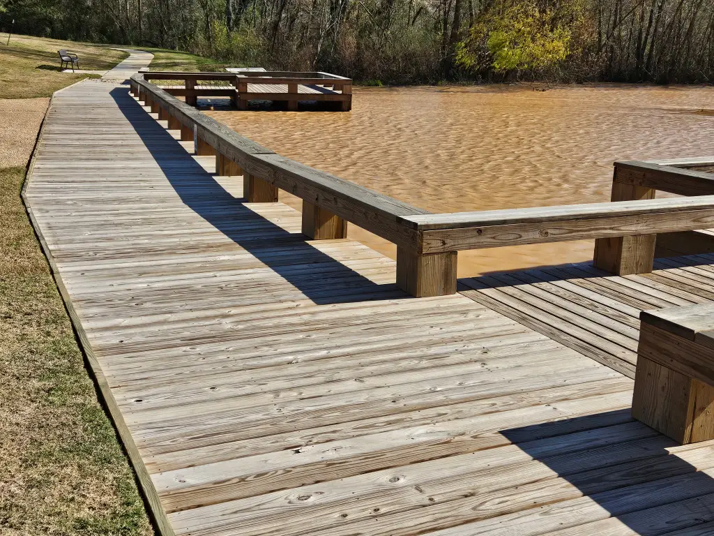 Richland Hills deck view 5