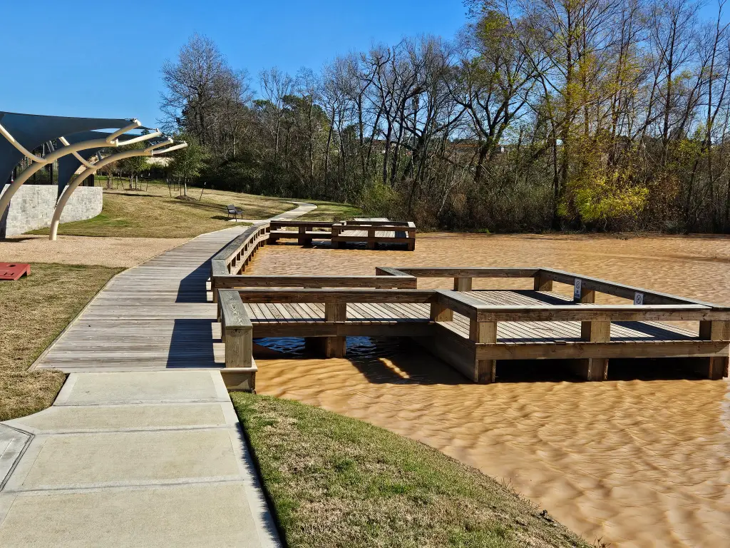 Richland Hills deck view 4