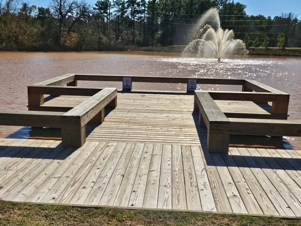 Richland Hills deck view 2