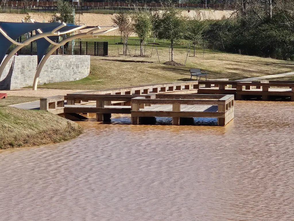 Richland Hills deck view 1
